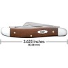 Case XX Smooth Chestnut Bone Medium Stockman Pocket Knife - 3 of 4