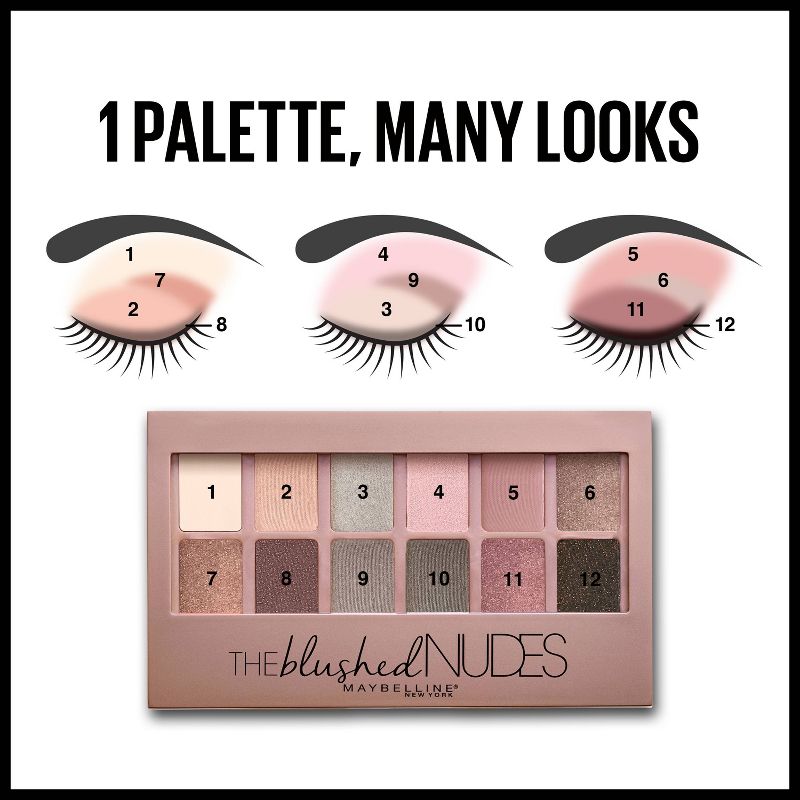 Maybelline The Blushed Nudes Eye Shadow, 5 of 10