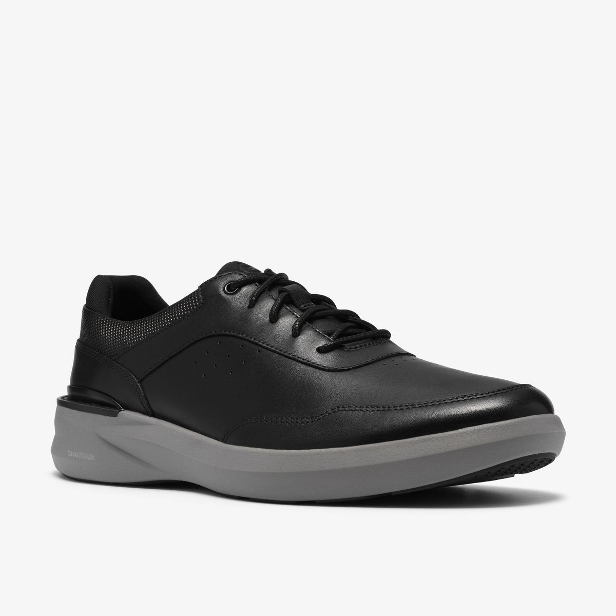 Clarks Mens Code Hybrid Vibe Black Shoes - thumbnail 6