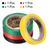 Unique Bargains PVC Sticky Seal Tennis Badminton Racket Grip Finishing Tapes 4 Pcs - 3 of 4