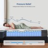 Itopfox Full Hybrid Memory Foam Mattress in a Box with Independent Springs, Soft & Pressure Relief, CertiPUR-US Certified for Safe & Blissful Sleep - 4 of 4