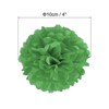 Unique Bargains Decorative Reusable Party Wedding Tissue Pom Poms Flowers 10 Pcs - 2 of 4