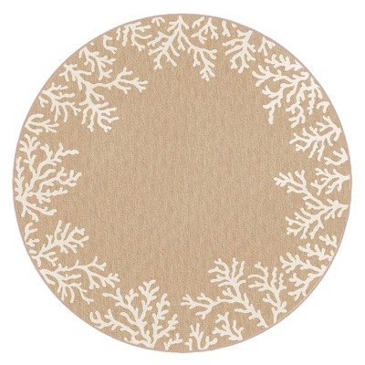 Liora Manne Carmel  Indoor/Outdoor Rug  Sand..