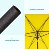 Sonkuki 10x6.5 FT Outdoor Patio Umbrella Market Table Umbrella With a Crank for Garden, Deck and Pool - 4 of 4