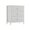 Fluted Dresser 54 Inch Wide, 7-Drawer Wood Dresser for Bedroom, Modern Chest of Drawers, Storage Organizer Cabinet for Living Room, Hallway - 4 of 4