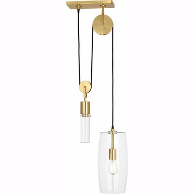 Robert Abbey Lighting Gravity - Light Pendant in  Modern Brass