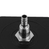 Unique Bargains Ponds Tank Hydroponics Carborundum Bubble Aerator Air Stone Dark Gray - 3 of 3