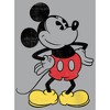 Men's Mickey & Friends Classic Mickey Distressed Sweatshirt - 2 of 4