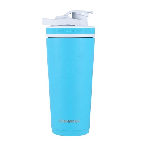 Insulated Navy 36oz Protein Shaker Bottle