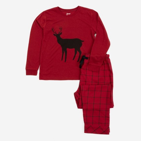 Target reindeer pajamas hotsell