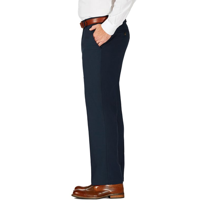 Haggar H26 Men's Tailored Fit Premium Stretch Suit Pants, 4 of 6