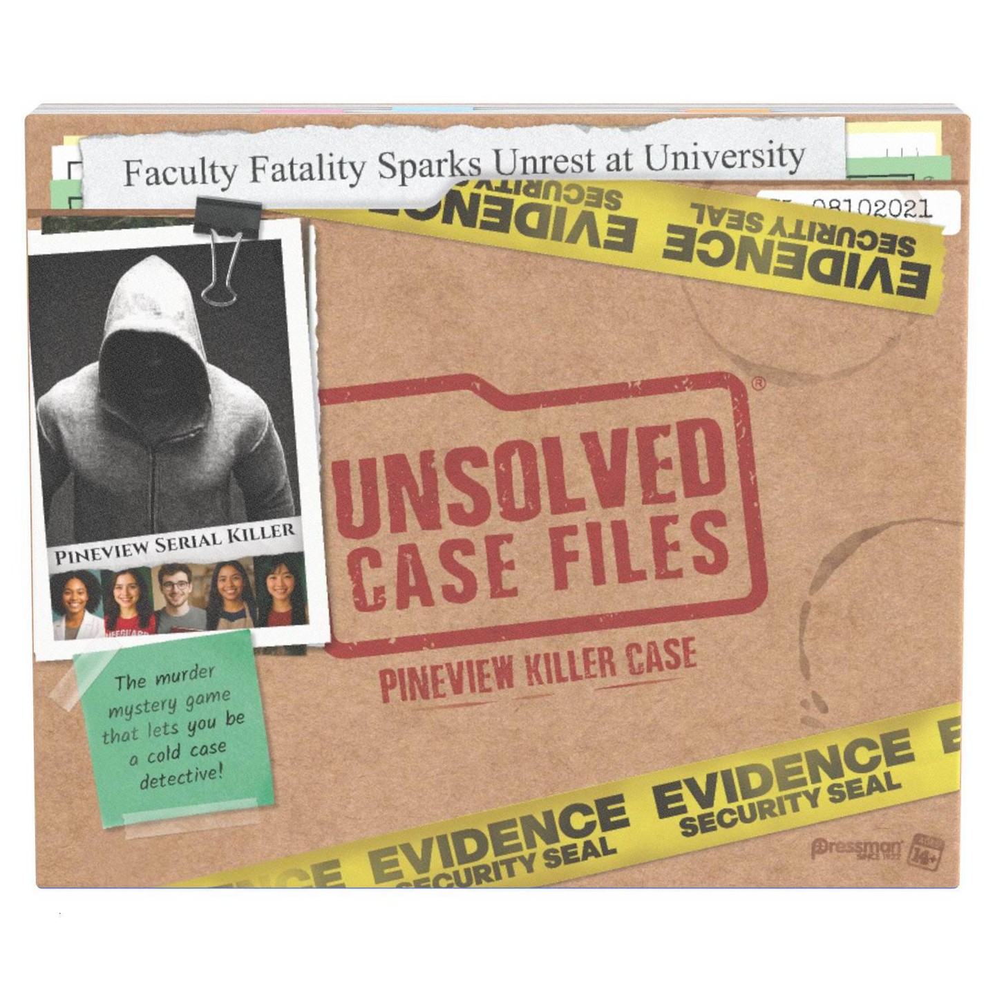 Детская игрушка Unsolved Case Files Pineview Killer Game — фото 1