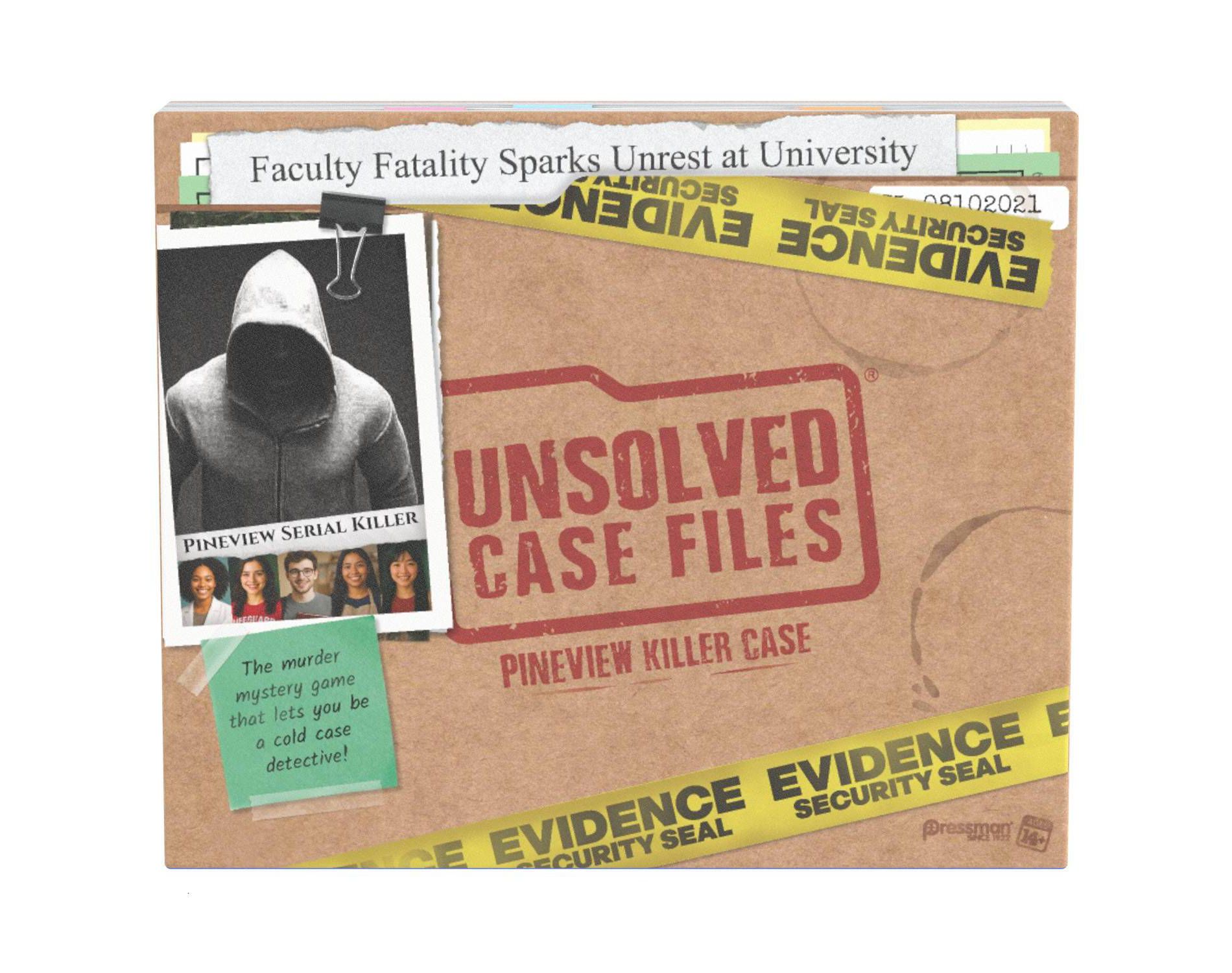 Unsolved Case Files: Pineview Killer Game