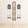 Big Dot of Happiness Bump, Set, Spike - Volleyball - Hanging Vertical Paper Door Banners - Baby Shower or Birthday Party Wall Kit - Indoor Door Decor - 3 of 4