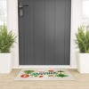 Jessica Molina Seasons Greetings Vintage Ornaments Welcome Mat - Society6 - 2 of 3