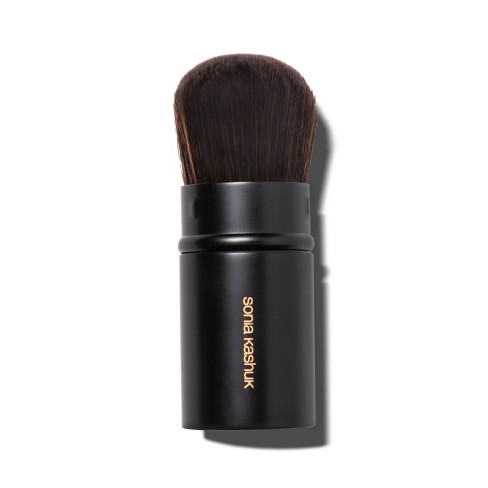 Retractable Brush For Travel Makeup - 8 In 1 Travel Loose Powder