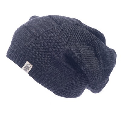 Checkered Slouch_Nirvanna Designs