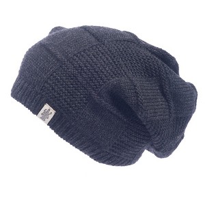 Checkered Slouch_Nirvanna Designs - 1 of 2