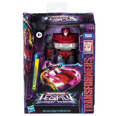 Transformers Generations Legacy Deluxe Prime Universe Knock-Out Action Figure