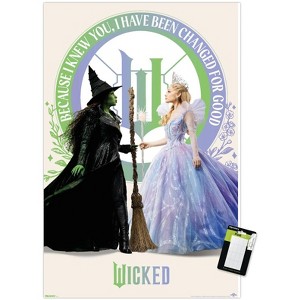 Trends International Wicked: For Good (2025) - Because I Knew You Unframed Wall Poster Prints - 1 of 4