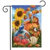 Briarwood Lane Fall Garden Flag 12x18 For Outdoor Autumn Gathering For Fall Garden Flag Flags For Outside - 2 of 4