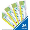 Carson Dellosa Education Traditional Manuscript Name Plates, Grade 1-3 (36 deskplates) - 2 of 4
