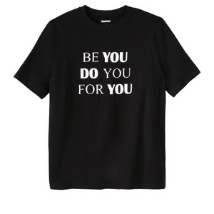 KingSize Men's Big & Tall Slogan Graphic T-Shirt - 1 of 4