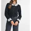 Women's Paris Tweed Long Sleeve Jacket - MABLE - 3 of 4