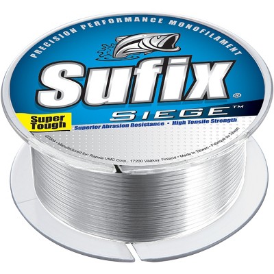 Sufix 100 Yard Advance Ice Monofilament Fishing Line - 8 Lb. Test - Clear :  Target