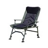 Chic Crate - Ultra-Portable Folding Moon Chair with Reclining Backrest  - 3-Position Adjustable Support - Green/Black - 4 of 4