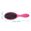Unique Bargains Anti-Static Paddle Hair Brush Barber Brush Tools for Men and Women Styling Comb for Curly Straight Wavy Hair 1 Pcs - 4 of 4