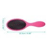 Unique Bargains Anti-static Paddle Hair Brush Barber Brush Tools For ...