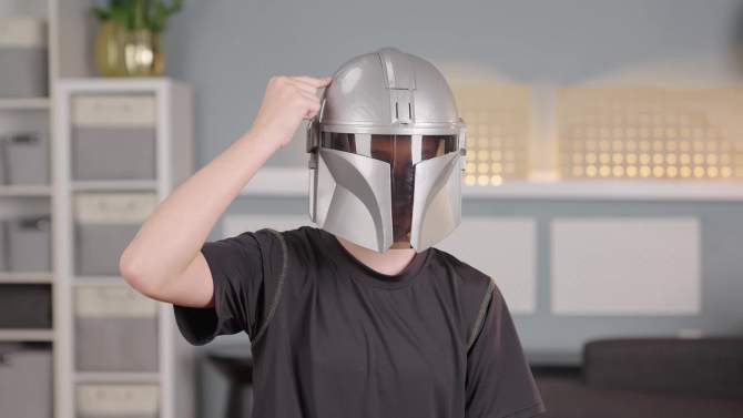 Star Wars: The Mandalorian Electronic Mask, 2 of 9, play video