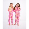 Birdie Bean Care Bears Baby™ Pink Stars 2-Piece Pajamas - 3 of 4