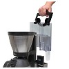Capresso 10-Cup Rapid Brew Coffee Maker with Glass Carafe MG900 - Stainless Steel 497.05 - image 2 of 3