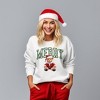 Simply Sage Market Women's Graphic Sweatshirt Merry Bear - 2 of 4