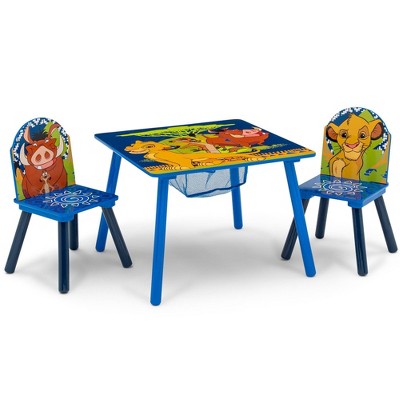 character table and chair set