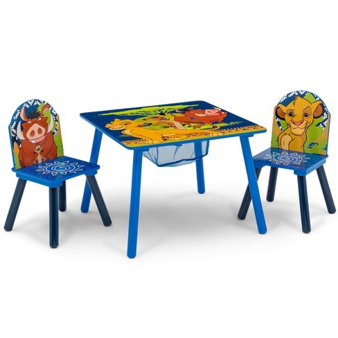 Disney The Lion King Table And Chair, Lion King Toddler Bed
