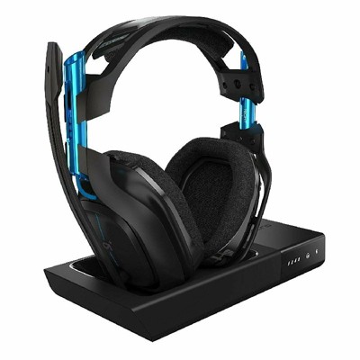  ASTRO Gaming A50 Wireless Dolby Gaming Headset - PlayStation 4 + PC (Gen 3)  - Manufactured Refurbished 