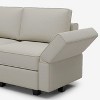 Belffin Modular Velvet Loveseat Sofa (2 Seats + 4 Sides) - 2 of 4
