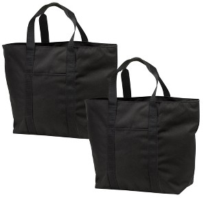 Port Authority Set Of 2 All-purpose Spacious Tote Bags - 1 of 4