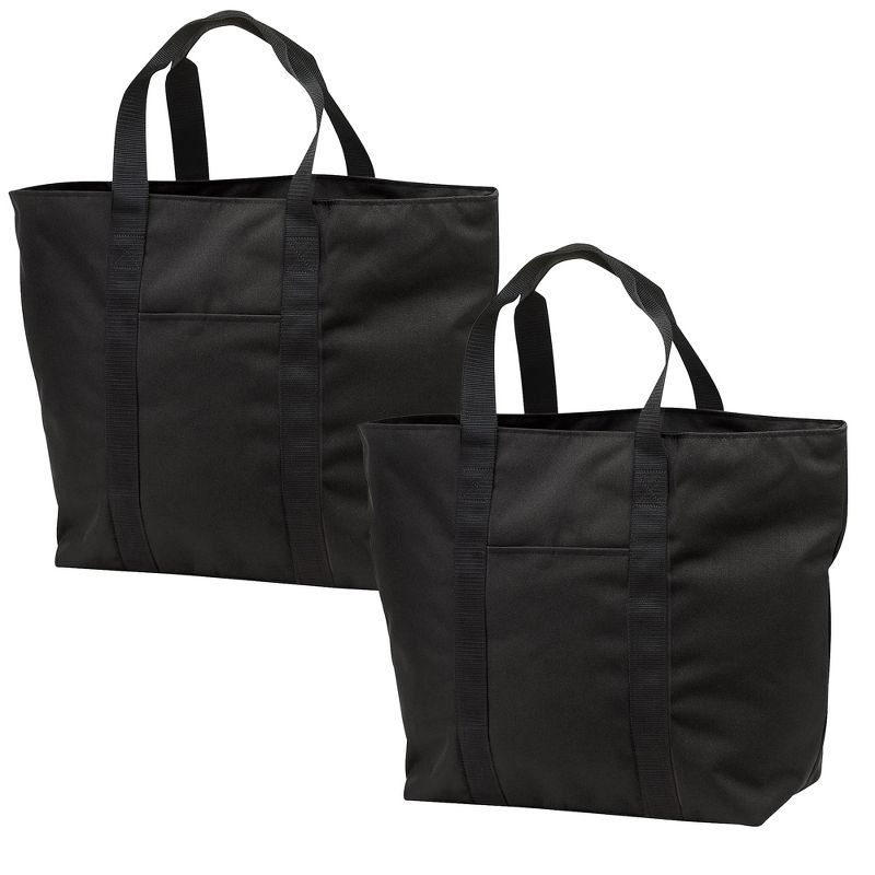 Port Authority Set Of 2 All-purpose Spacious Tote Bags, 1 of 5