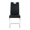 PAGED Upholstered Dining Chairs Modern Living Room Chairs Comfortable Kitchen Chairs with Metal Legs for Living Room - 2 of 4