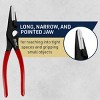 Kings County Tools 8in Soft Jaw Needle Nose Pliers - 2 of 4