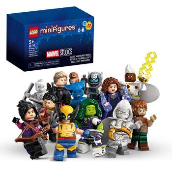 Lego Minifigures Series 25 6 Pack Mystery Blind Box 66763 : Target