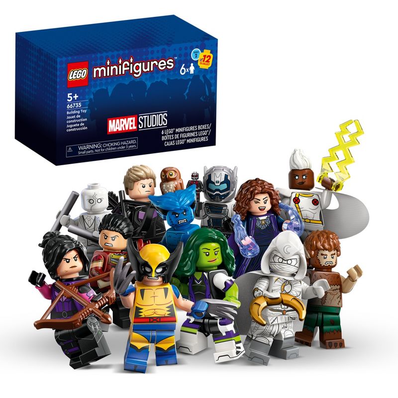 LEGO Minifigures Marvel Series 2 6 Pack Mystery Blind Box 66735, 1 of 7