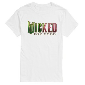 Men's - Wicked - For Good Logo Short Sleeve Graphic T-Shirt - 1 of 4