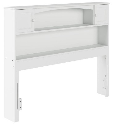 AFI Furnishings Newport Full Headboard with Turbo Charger in White