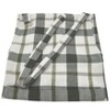 Saro Lifestyle Plaid Apron, 24"x36", Grey - 3 of 3