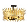 Savoy House Ensley 4 - Light Semi-Flush Mount in  True Gold - 4 of 4